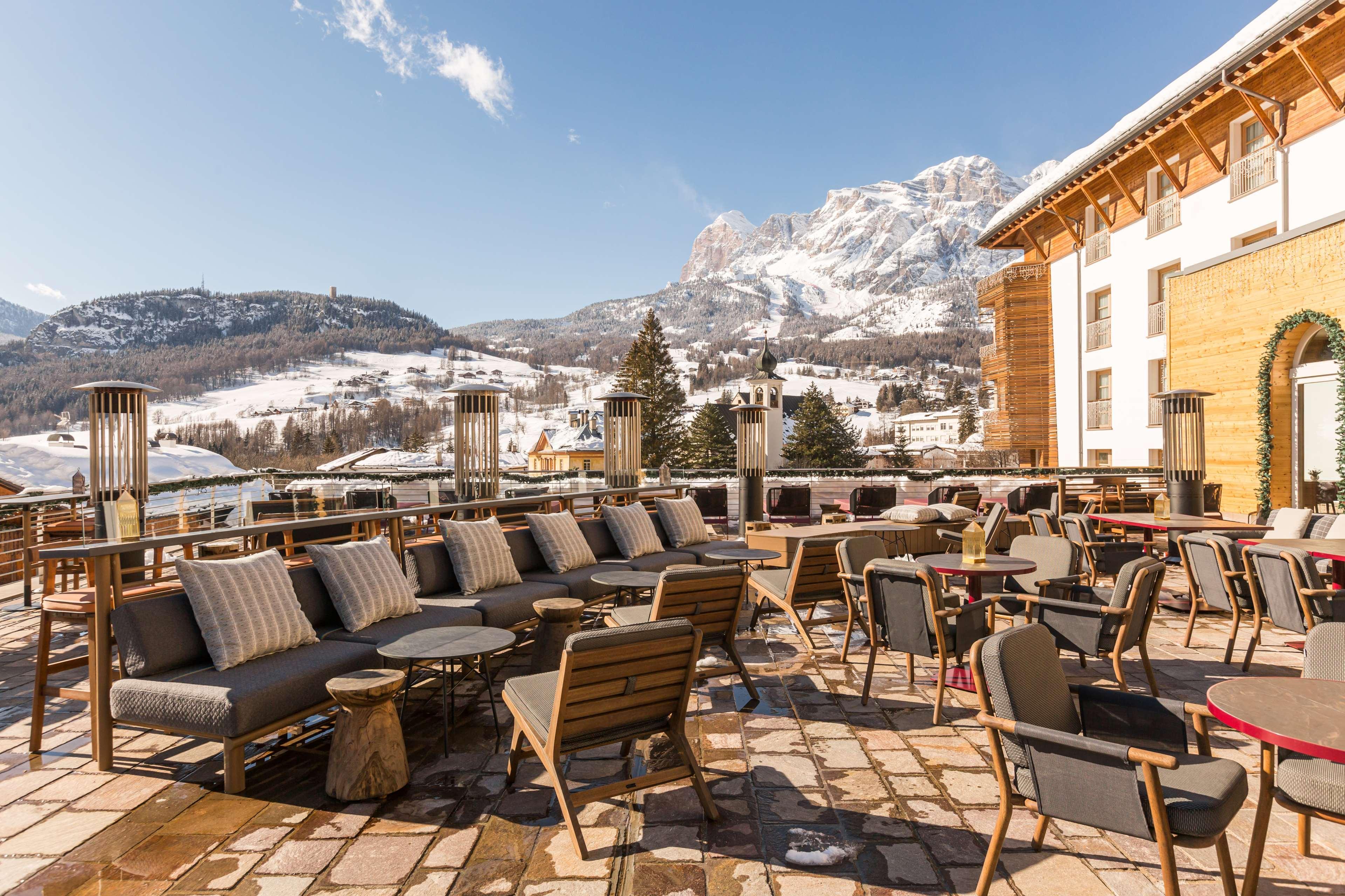 Grand Hotel Savoia Cortina D'Ampezzo, A Radisson Collection Hotel Luaran gambar